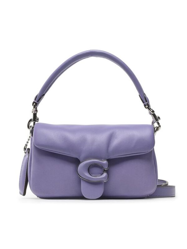 Coach Coach Дамска чанта Ltr C Pllw Tbby Sb 1 C3880 Виолетов