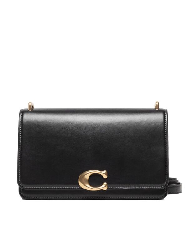 Coach Coach Дамска чанта Lx Ref C Ltr Bndt Sb CC416 Черен