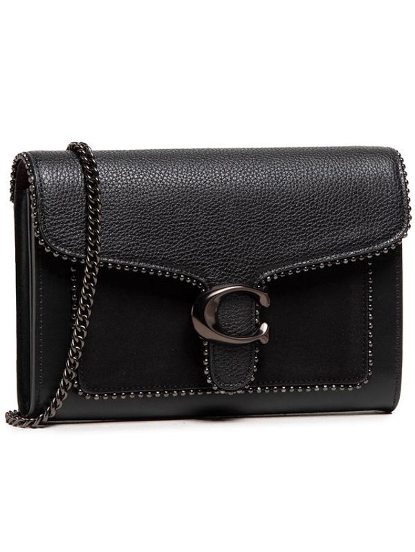 Coach Coach Дамска чанта Ml Bd Ch Tb Chn Cltc 6908 V5BLK Черен