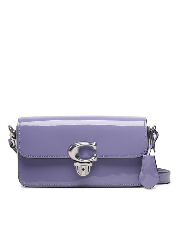 Coach Coach Дамска чанта Ptnt Ltr Mini Ew Sb CE761 Виолетов