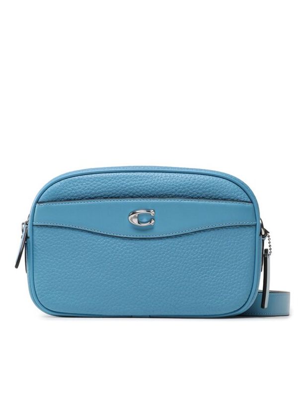 Coach Coach Дамска чанта Sft Peb Ltr Cam Bag CC386 Син