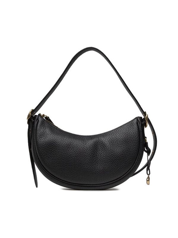 Coach Coach Дамска чанта Sft Peb Luna Sb CC439 Черен