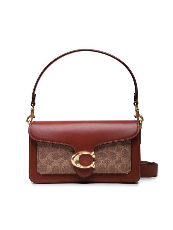 Coach Coach Дамска чанта Sig Cc Tab 26 Rf CI032 Кафяв