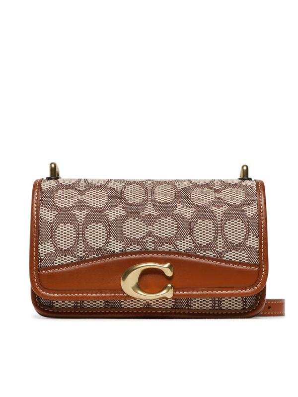 Coach Coach Дамска чанта Sig Jac Bandit Xbdy CD726 Кафяв