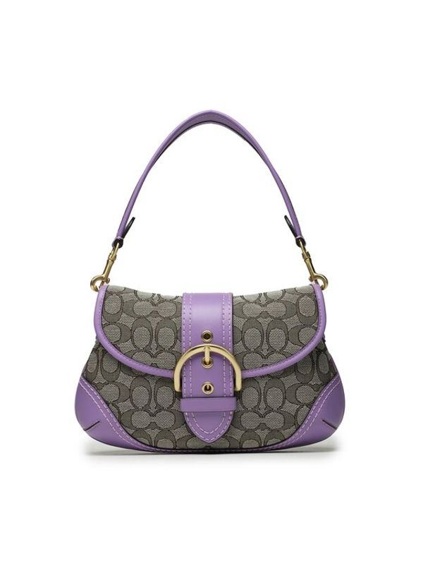 Coach Coach Дамска чанта Sig Jacq Sh Bg CJ814 B4IR Сив