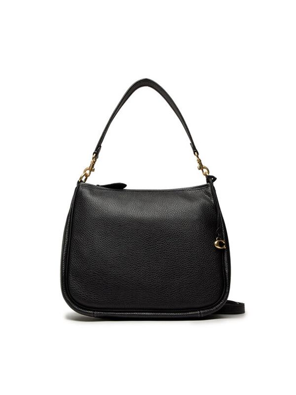 Coach Coach Дамска чанта St Peb Ltr Cary Sb CC435 Черен