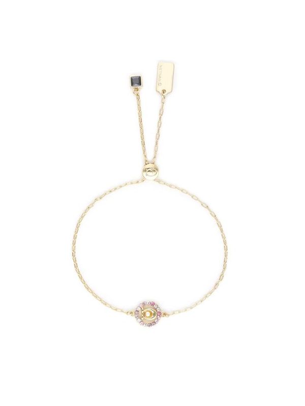 Coach Coach Гривна C Multi Cry Sldr Brs C9352 Златист