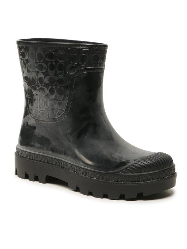 Coach Coach Гумени ботуши Millie Rubber CE856 Черен