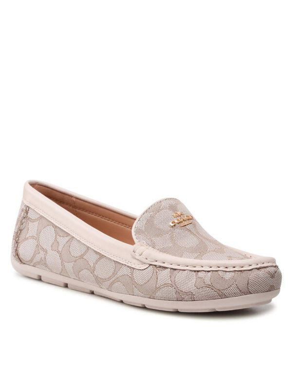 Coach Coach Мокасини Marley Driver Sig C G4836 E4V 11002151EDC Бежов