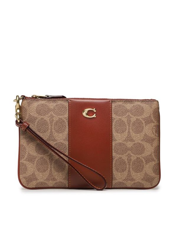 Coach Coach Мъжка чантичка Ctd Cnv Sig Sml Wrl CI189 Кафяв