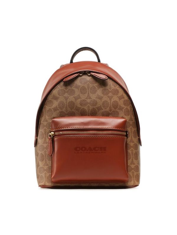 Coach Coach Раница Charter Bp 24 Sig CH835 NU3 Кафяв