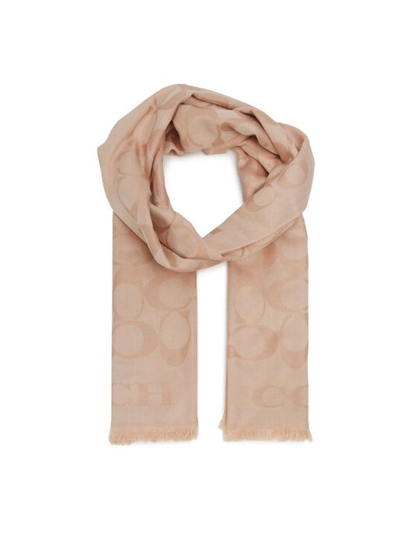 Coach Coach Шал Sig C Brdr Stl CB690 Бежов