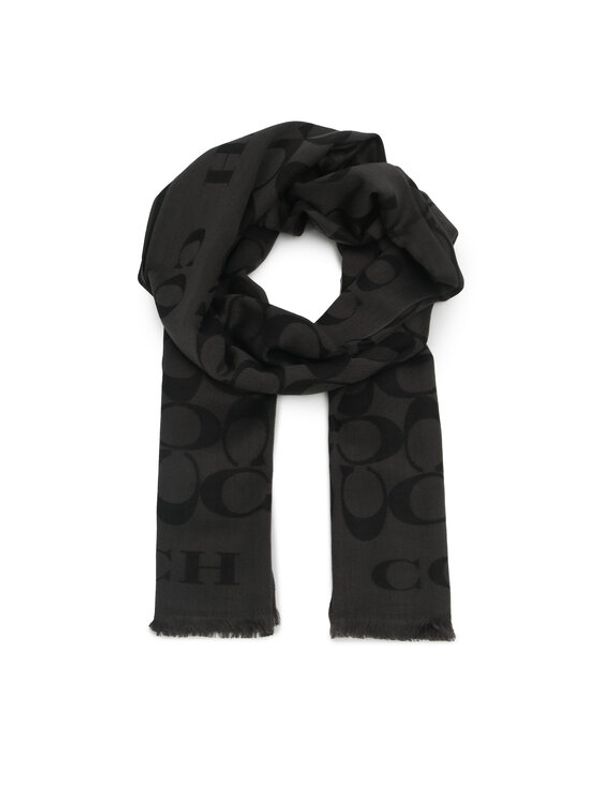 Coach Coach Шал Sig C Brdr Stl CB690 Черен