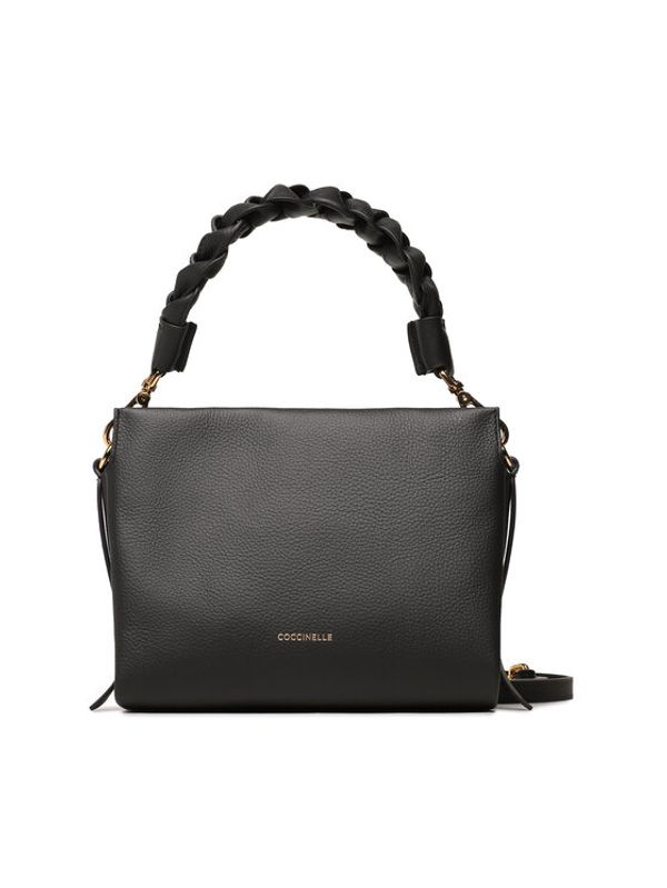 Coccinelle Coccinelle Дамска чанта Linea M50 Boheme Grana Double E1 M50 58 01 01 Черен