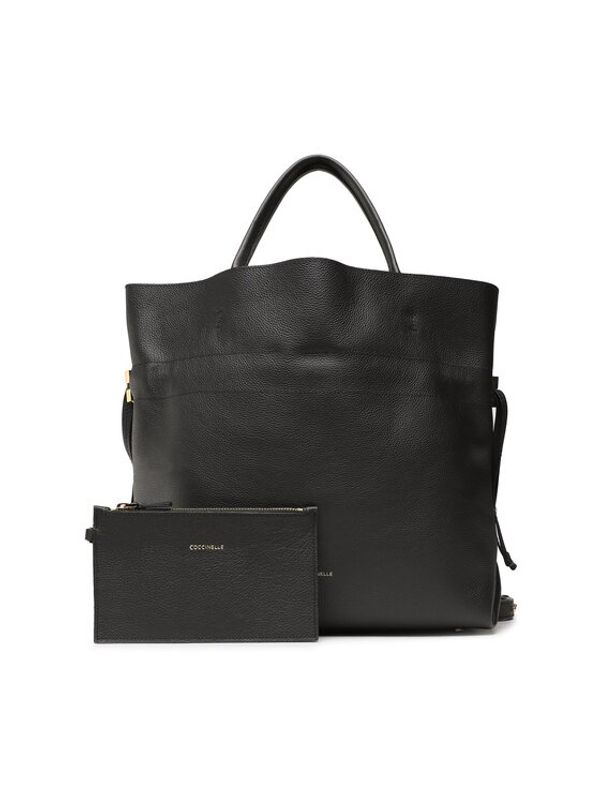 Coccinelle Coccinelle Дамска чанта M45 Coccinelleromance E1 M45 18 02 01 Черен