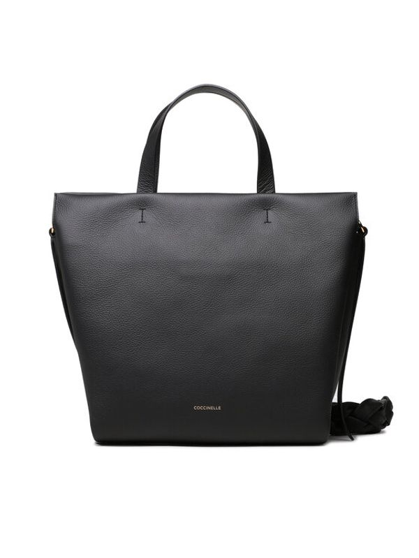 Coccinelle Coccinelle Дамска чанта M50 Boheme Grana Double E1 M50 18 01 01 Черен