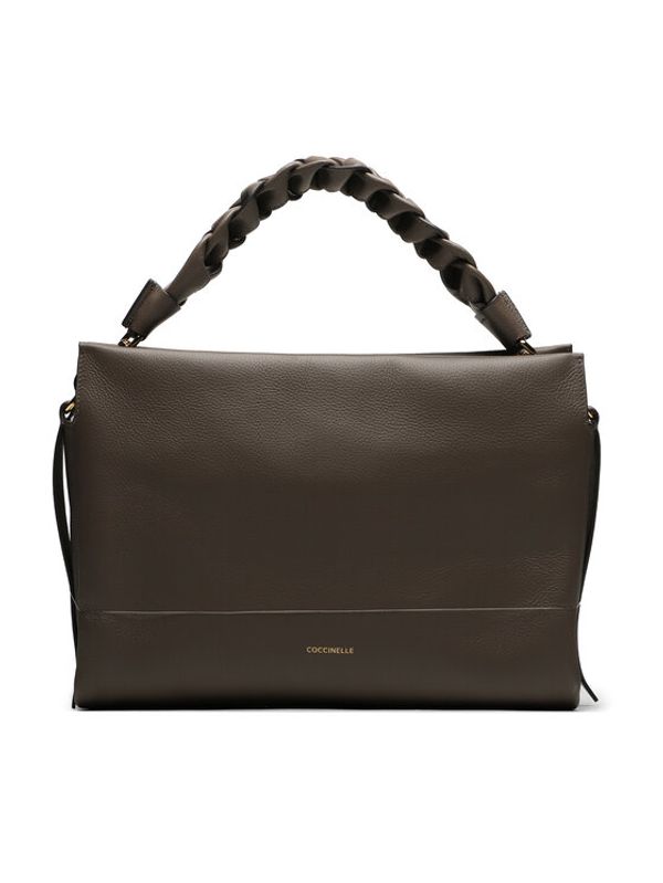 Coccinelle Coccinelle Дамска чанта M50 Boheme Grana Double E1 M50 19 02 01 Кафяв