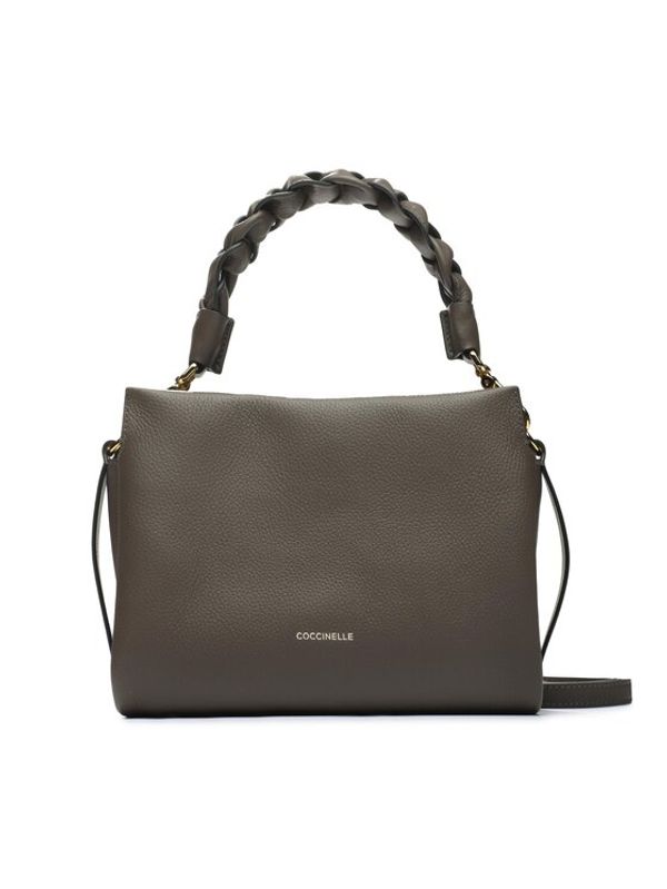 Coccinelle Coccinelle Дамска чанта M50 Boheme Grana Double E1 M50 58 01 01 Кафяв