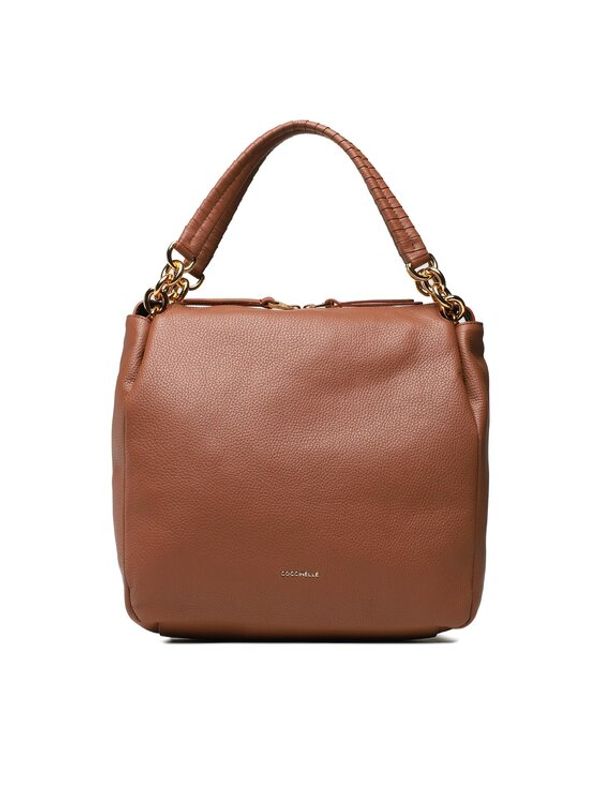 Coccinelle Coccinelle Дамска чанта M5F Coccinelle Melody E1 M5F 11 01 01 Кафяв