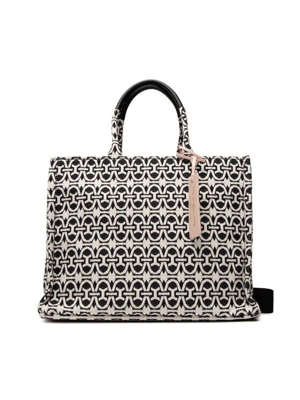 Coccinelle Coccinelle Дамска чанта MBD Never Without Bag Jacquar E1 MBD 18 02 01 Черен