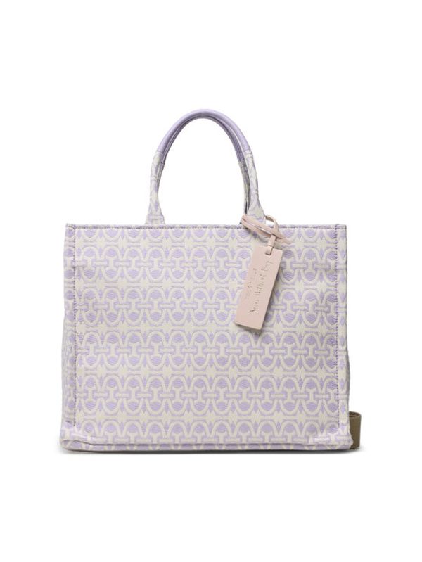 Coccinelle Coccinelle Дамска чанта MBD Never Without Bag Monogra E1 MBD 18 02 01 Виолетов