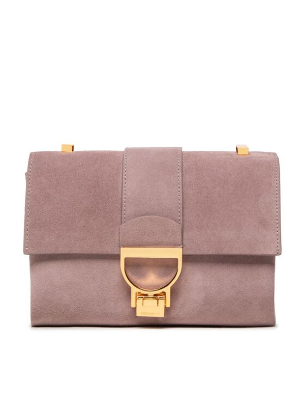 Coccinelle Coccinelle Дамска чанта MD6 Arlettis Suede E1 MD6 12 07 01 Розов