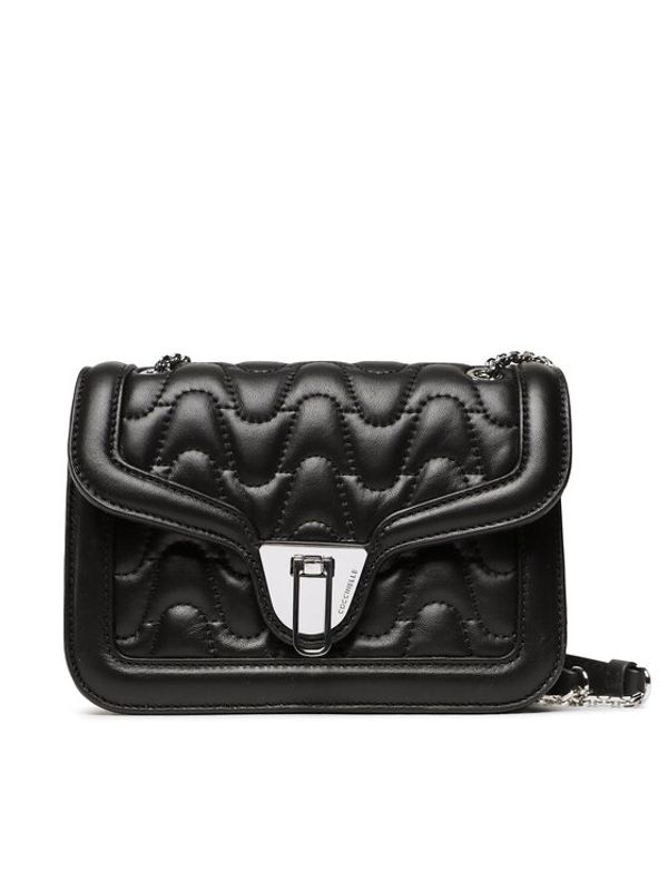 Coccinelle Coccinelle Дамска чанта MFD Marvin Twist Matelasse E1 MFD 15 02 01 Черен