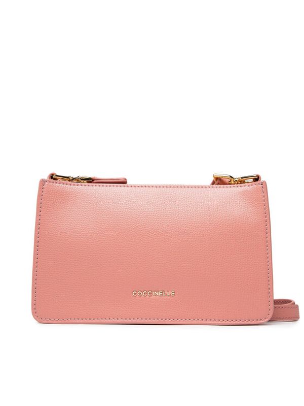 Coccinelle Coccinelle Дамска чанта Mtf Arya Textured E5 MTF 55 01 01 Розов