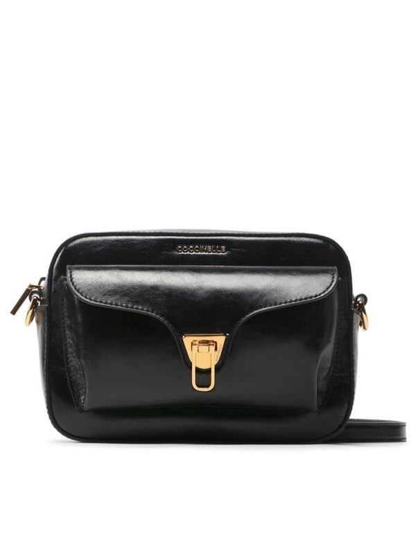 Coccinelle Coccinelle Дамска чанта N06 Coccinelle Beat Roc E1 N06 15 02 01 Черен