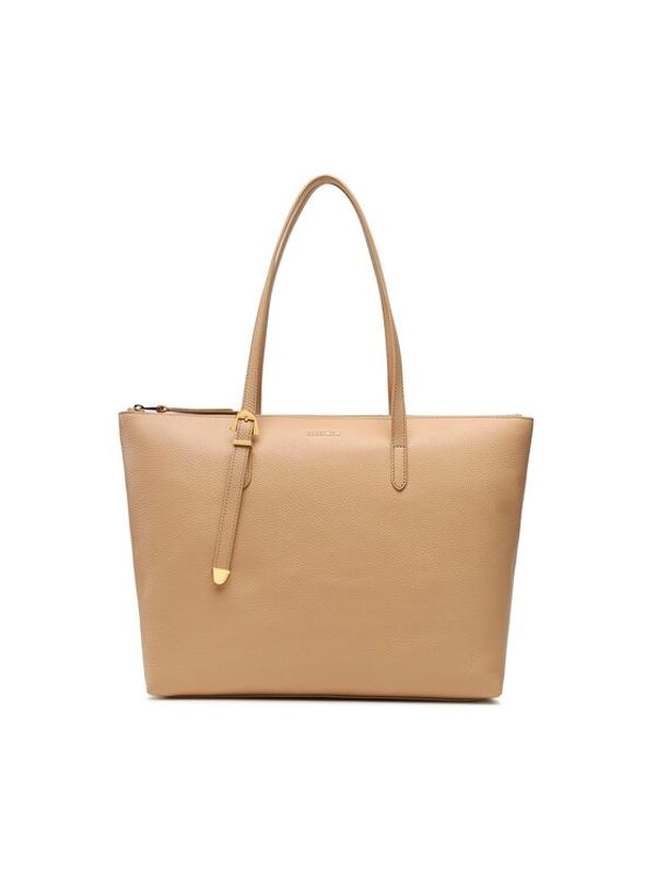 Coccinelle Coccinelle Дамска чанта N15 Coccinellegleen E1 N15 11 02 01 Бежов