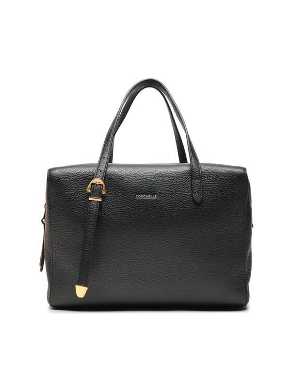 Coccinelle Coccinelle Дамска чанта N15 Coccinellegleen E1 N15 11 05 01 Черен