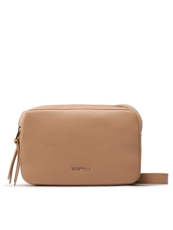 Coccinelle Coccinelle Дамска чанта N15 Coccinellegleen E1 N15 15 02 01 Бежов