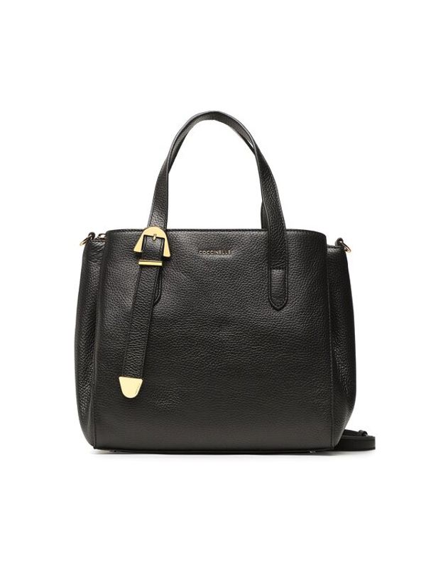 Coccinelle Coccinelle Дамска чанта N15 Coccinellegleen E1 N15 18 01 01 Черен