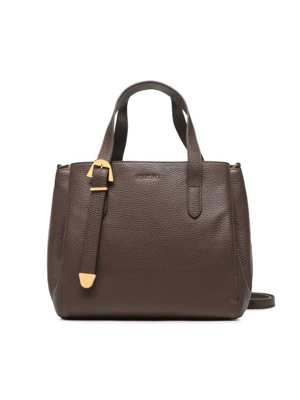 Coccinelle Coccinelle Дамска чанта N15 Coccinellegleen E1 N15 18 01 01 Кафяв