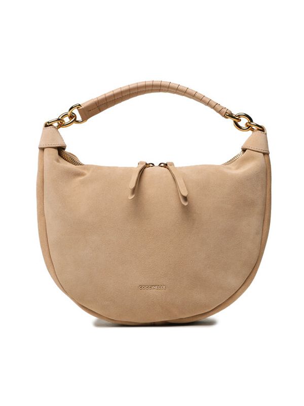 Coccinelle Coccinelle Дамска чанта N5H Coccinelle Melody Suede E1 N5H 13 02 01 Бежов