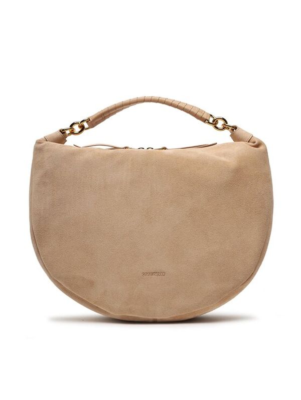 Coccinelle Coccinelle Дамска чанта N5H Coccinellemaelody Suede E1 N5H 13 01 01 Бежов
