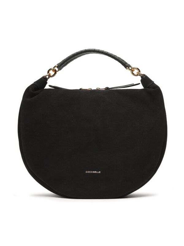 Coccinelle Coccinelle Дамска чанта N5H Coccinellemaelody Suede E1 N5H 13 01 01 Черен