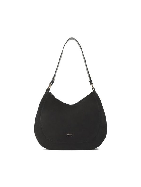 Coccinelle Coccinelle Дамска чанта NAM Coccinellesole Suede E1 NAM 13 01 01 Черен