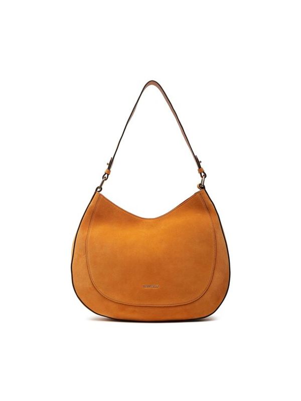 Coccinelle Coccinelle Дамска чанта NAM Coccinellesole Suede E1 NAM 13 01 01 Оранжев