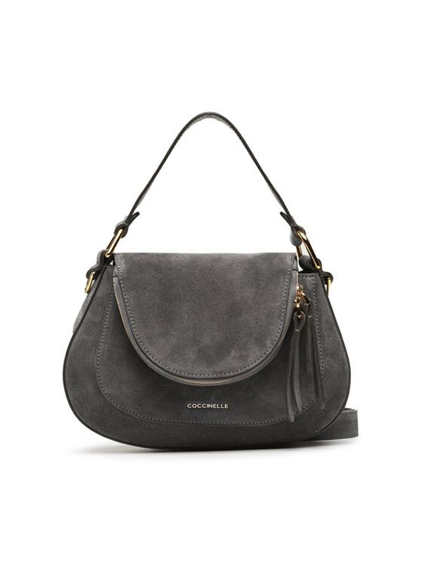 Coccinelle Coccinelle Дамска чанта NAM Coccinellesole Suede E1 NAM 18 03 01 Сив