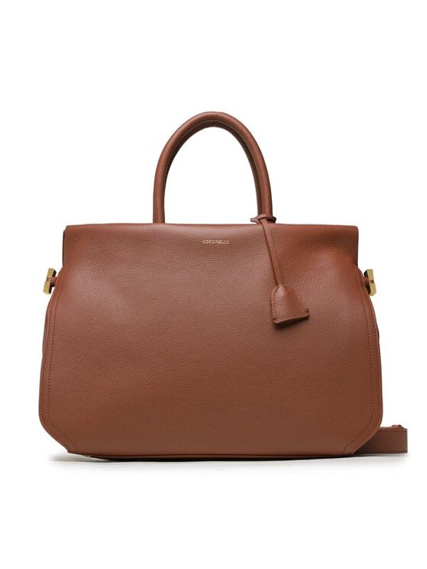 Coccinelle Coccinelle Дамска чанта NHF Coccinelleblue E1 NHF 18 01 01 Кафяв