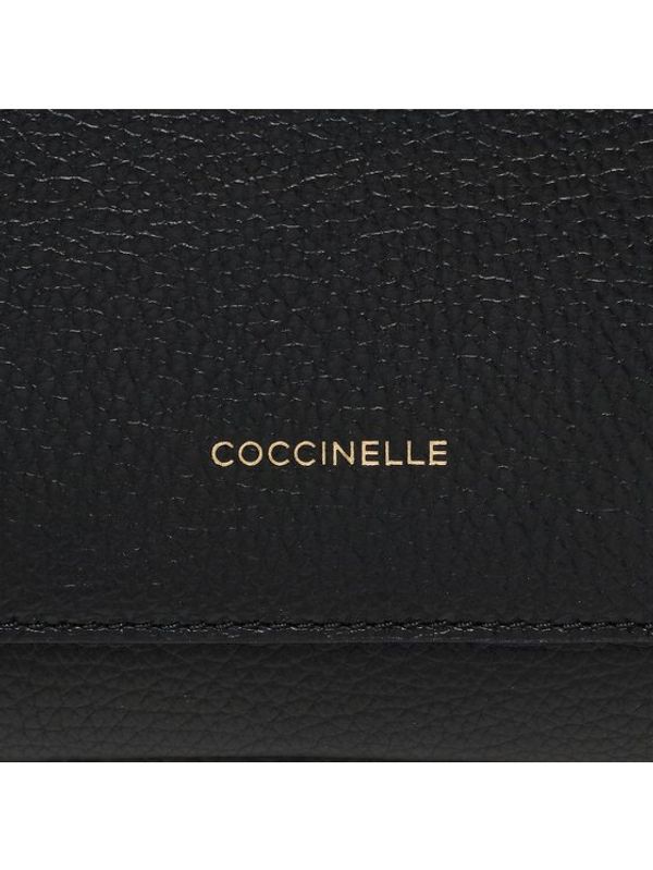 Coccinelle Coccinelle Дамска чанта PDA Coccinellehimma E1 PDA 12 01 01 Черен