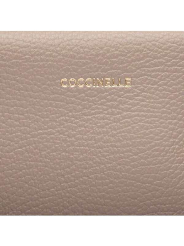 Coccinelle Coccinelle Дамска чанта Phg Coccinelleblue Soft E1 PHG 18 01 01 Бежов