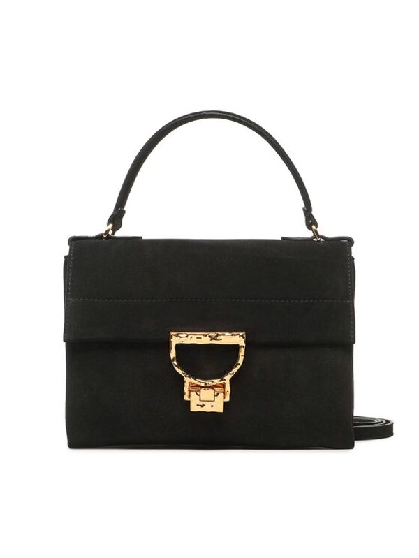 Coccinelle Coccinelle Дамска чанта PL6 Arlettis Suede Drop E1 PL6 19 03 01 Черен