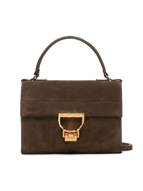 Coccinelle Coccinelle Дамска чанта PL6 Arlettis Suede Drop E1 PL6 19 03 01 Кафяв