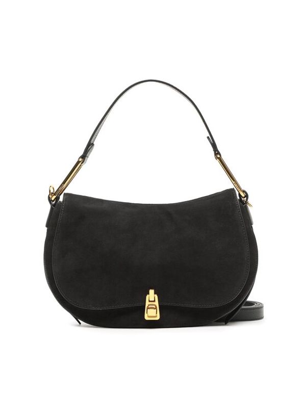 Coccinelle Coccinelle Дамска чанта PQS Coccinellemagie Suede Bim E1 PQS 18 03 01 Черен