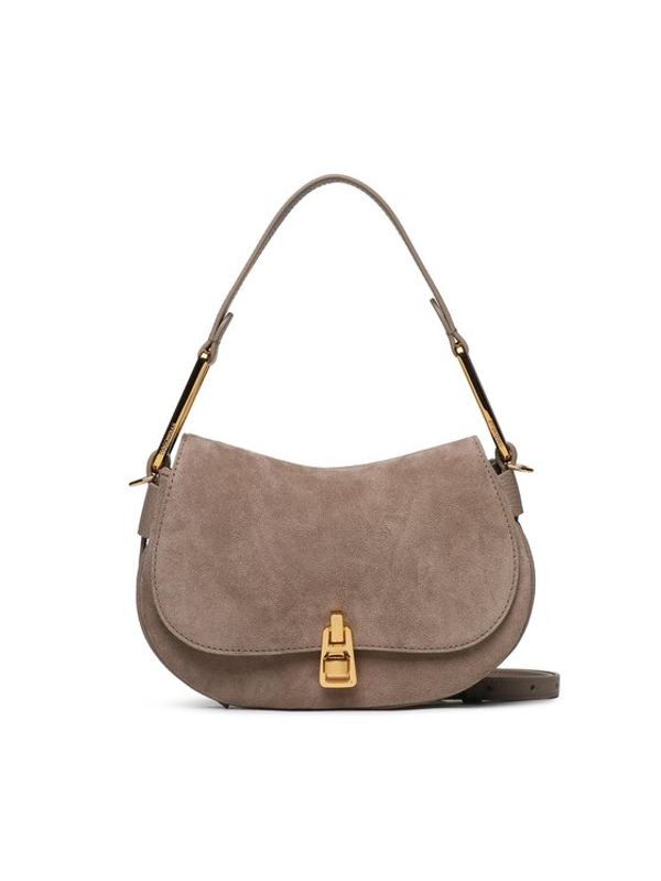 Coccinelle Coccinelle Дамска чанта PQS Coccinellemagie Suede Bim E1 PQS 58 01 01 Бежов