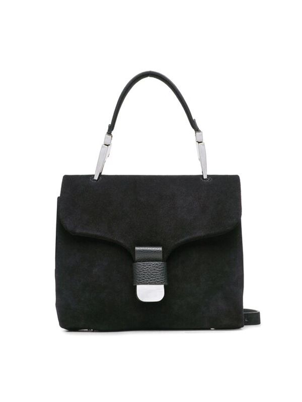 Coccinelle Coccinelle Дамска чанта PTB Coccinelleneofirenze Suede E1 PTB 58 01 01 Черен