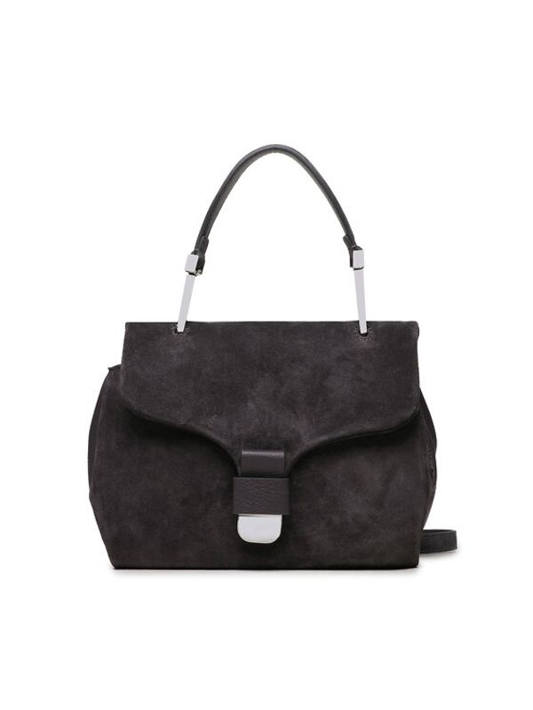 Coccinelle Coccinelle Дамска чанта PTB Coccinelleneofirenze Suede E1 PTB 58 01 01 Сив