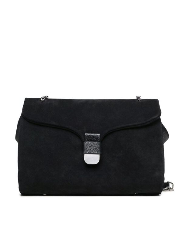 Coccinelle Coccinelle Дамска чанта PTB Coccinelleofirenze Suede E1 PTB 12 02 01 Черен